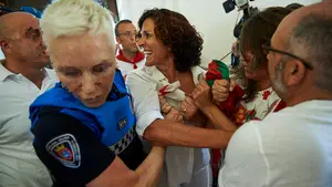 Una ex de Batasuna que golpeó a la policía para imponer la ikurriña, nueva consejera de María Chivite (PSN)