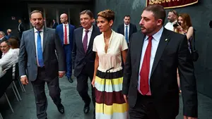 El ministro de Agricultura defiende el Gobierno cuatripartito del PSN y reclama "lealtad institucional rec&iacute;proca"