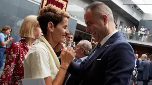 Lo ha hecho todo bien: el balance acrítico del PSN tras el primer año de Chivite como presidenta de Navarra