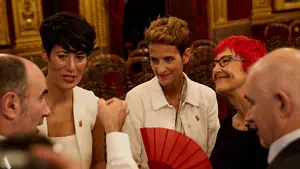 Chivite asume que su Gobierno con los nacionalistas pasará por "momentos duros" y pide paciencia a los consejeros