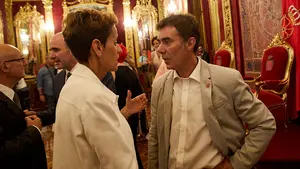 Chivite acepta en el Gobierno a un defensor de los agresores de Alsasua que califica de "corruptos" a los jueces