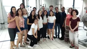 De California a Pamplona: trece estudiantes estadounidenses realizan un curso en la UPNA sobre alimentos 