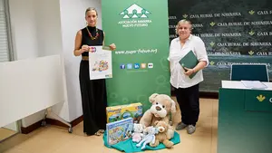 Una asociación navarra inicia una recogida de juguetes para darles una segunda vida 