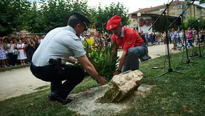 Berriozar no se olvida de Paco Casanova, su vecino asesinado por ETA: las imágenes del homenaje