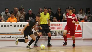 'Uge', la joven promesa del fútbol sala ribero: “Hay que seguir trabajando para intentar conseguir más minutos”