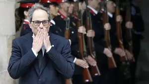 Quim Torra apoya a los agresores de los guardias civiles dando a entender que Alsasua está en el País Vasco