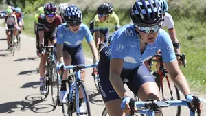 El equipo navarro Movistar Team renueva a su bloque femenino: las campeonas de España hasta 2021