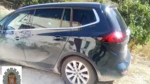 Recuperan un coche robado en Tudela: aparece tres días después abandonado en las afueras de la ciudad