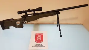 Borracho, drogado y armado con un fusil: detienen a un vecino de Huarte que había herido a varios menores