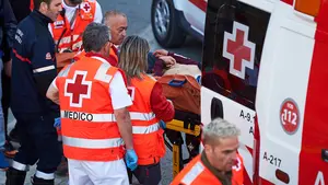 El herido muy grave en el encierro de Tafalla es un chico de 20 años que tiene una fractura en el cráneo