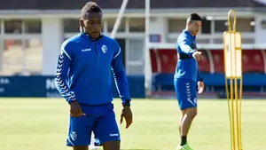 Estupiñán y Roncaglia, bajas por sanción para recibir al Real Valladolid este próximo sábado en el Sadar