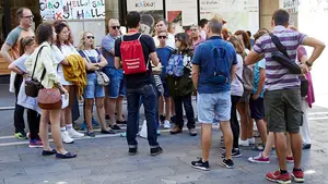 Aumentan las pernoctaciones y la ocupación de autocaravanas: los datos del turismo en Pamplona durante el verano