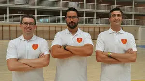 Caras nuevas también en la dirección técnica del Basket Navarra para comenzar la pretemporada 2019-20