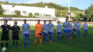 El Izarra salva un punto: logra el empate a siete minutos del final ante la Real Sociedad B en Estella