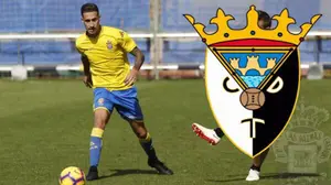 Nuevo fichaje del Tudelano, que incorpora a un delantero canario a solo una semana de empezar la liga
