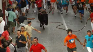 Muere un hombre de 59 a&ntilde;os tras recibir una cornada en el abdomen en el Torico de la Cuerda