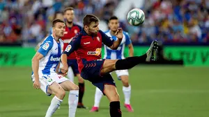 El rojillo Jon Moncayola brilla entre los jóvenes que están sorprendiendo en el inicio liguero