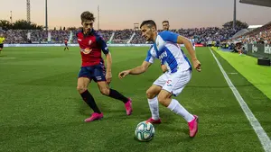 Así les hemos contado la primera victoria de Osasuna en su regreso a la Primera división en Butarque