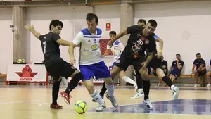 Ribera Navarra y Zaragoza igualan en un amistoso loco y lleno de alternativas en La Puebla de Alfindén