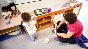 Navarra ampliará la gratuidad de escuelas infantiles a más familias el próximo curso