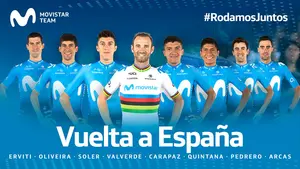 El Movistar team de Unzué anuncia a sus mejores hombres para disputar la Vuelta ciclista a España