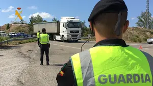 Quintuplicaba la tasa: una llamada anónima permite localizar a un camionero borracho en Valtierra