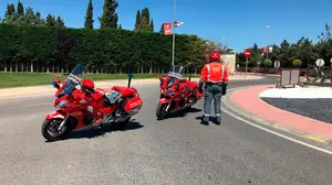 Las polic&iacute;as de Navarra se unen para controlar las 'distracciones' al volante en las carreteras