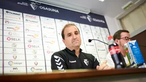 Arrasate avisa sobre el potencial del Eibar: "Si concedemos mucho centro, vamos a tener problemas"