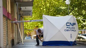 La víctima del parricidio es Alicia Zubiri Elizalde, trabajadora durante años de la autoescuela Mariezcurrena