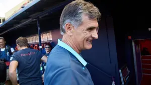 José Luis Mendilibar no se fía de Osasuna y asegura: "Son valientes e imponen mucho ritmo" al partido