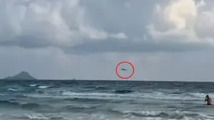 Caída en picado al mar: muere el piloto y único tripulante del avión del Ejército estrellado