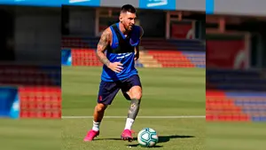 Messi quiere llegar a El Sadar: la estrella argentina trabaja en solitario para el partido contra Osasuna