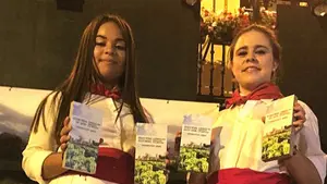 Olite da a conocer a los mejores joteros del VI concurso de jotas que la localidad celebró el fin de semana