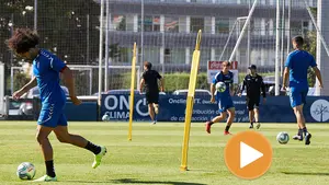 Aridane advierte al Barça: "Tienen que saber que vienen a El Sadar y van a tener un partido muy duro"