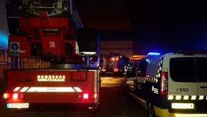 Alarma en Landaben: desalojan a los trabajadores de una conocida empresa por un incendio en las instalaciones