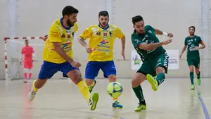 Derrota de Osasuna Xota ante el Peñíscola en un amistoso por los damnificados de la zona de Tafalla