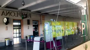 Renfe incluye Pamplona entre las estaciones con nuevos viajes con Madrid desde el lunes 22 de junio