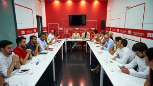 Los 'simples' objetivos de la Comisión Ejecutiva del PSN desde su llegada al poder: apoyar a Chivite y a Sánchez