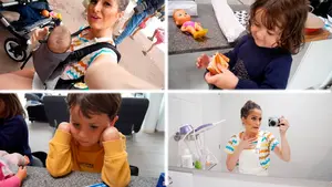 "No estamos aquí para dar lecciones a nadie": la youtuber navarra Verdeliss reflexiona sobre su familia en un vídeo