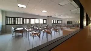 Apuñala a un compañero de clase con un cuchillo jamonero por blasfemar contra su profeta