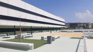 'A estrenar' para la vuelta al cole: finalizan las obras de construcción del nuevo IES Sarriguren