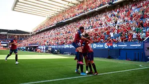 El poderos&iacute;simo Bar&ccedil;a no consigue secar a Osasuna y la racha de partidos invictos en El Sadar se prolonga