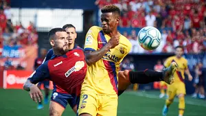 Osasuna ya conoce los horarios de los cinco próximos partidos de liga en Primera división