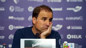 Arrasate, satisfecho: "Hemos hecho un primer tiempo espectacular y en el segundo hemos sufrido"