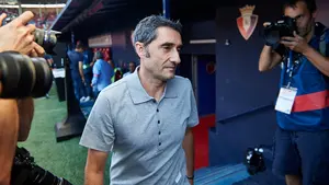  Valverde, dolido: "Con el arreón que han tenido, han conseguido el empate; no lo debimos permitir" 
