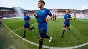 Problemas para Jagoba: David García, baja por lesión para recibir este sábado al Villarreal en El Sadar