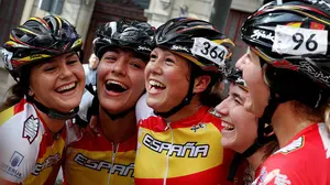 La navarra Maialen O&ntilde;ate y el alem&aacute;n Rijnen se proclaman campeones de Europa de Marat&oacute;n en Pamplona