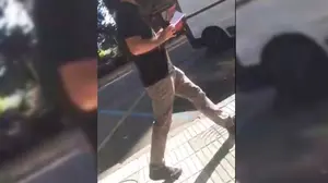 Una joven denuncia el acoso de un hombre que graba por la calle a mujeres en el barrio pamplonés de Iturrama