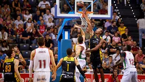 Bilbao Basket y Joventut medirán sus fuerzas en Olite por las inundaciones del pasado 8 de julio