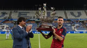 Osasuna ya tiene la Carabela: se impone al Recreativo y consigue el Trofeo Colombino por primera vez